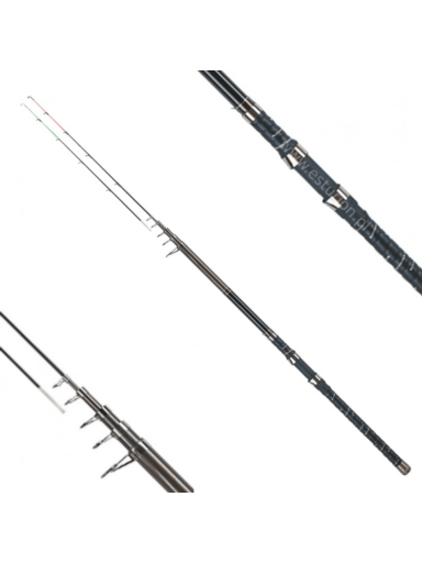 Dugninė Meškerė KONGER Carbomaxx Tele 3.60m, Testas 50/100g