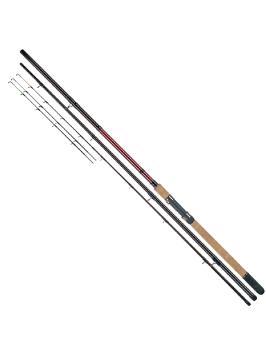 Dugninė Meškerė KONGER Spirado Feeder 3.6m 150g.
