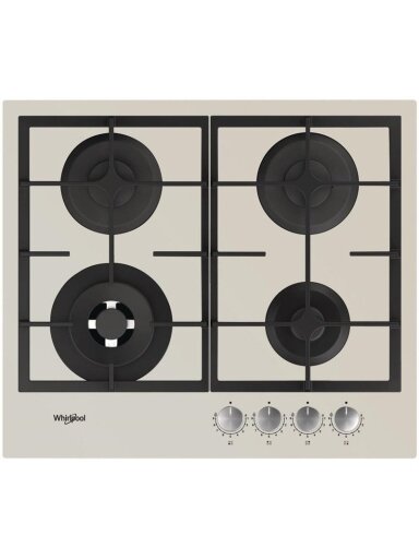 Dujinė kaitlentė Whirlpool AKTL629/S Dujinė kaitlentė Whirlpool AKTL629/S