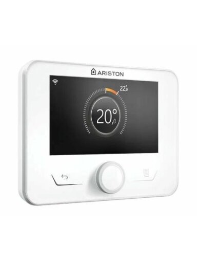 Dujinis kondensacinis katilas Ariston Genus One+ NET, 35 Wi-Fi, su momentiniu karšto vandens paruošimu