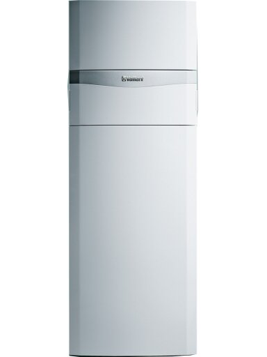 Dujinis kondensacinis katilas Vaillant ecoCOMPACT VSC 206/4 -5 su 150L boileriu, šild. galia 20kW, galia V.Š. 24,5 kW