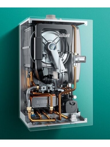Dujinis kondensacinis katilas Vaillant ecoTEC plus VUW 26CS/1-5 (N-INT3), šild. g. 19,7kW, K.V.R. g. 26kW (10043973)