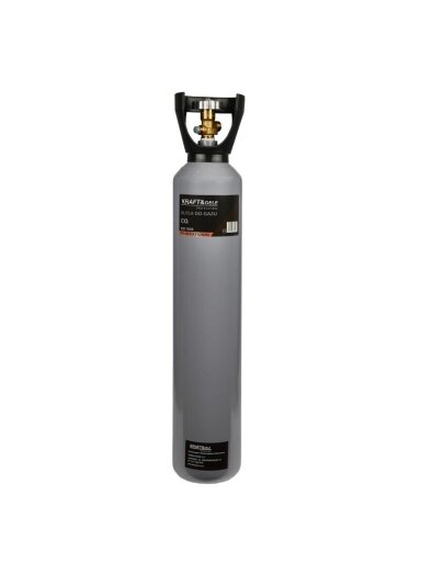 ⬡ Dujų balionas CO2 dujoms, tuščias, 8 l (KD1830)