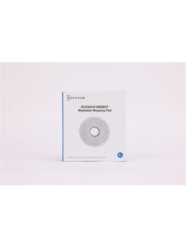 Dulkių siurblio-roboto šluosčių rinkinys Ecovacs DCC040047