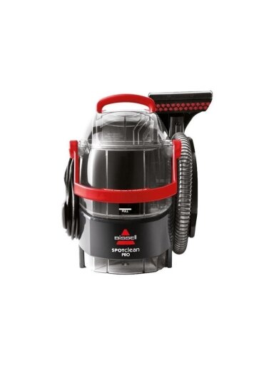 Dulkių siurblys Bissell SpotClean Pro Corded operating