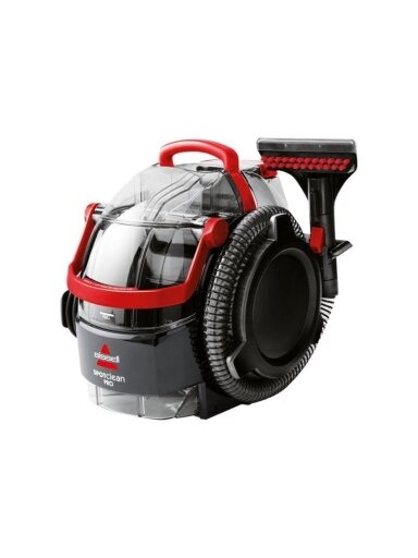 Dulkių siurblys Bissell SpotClean Pro Corded operating