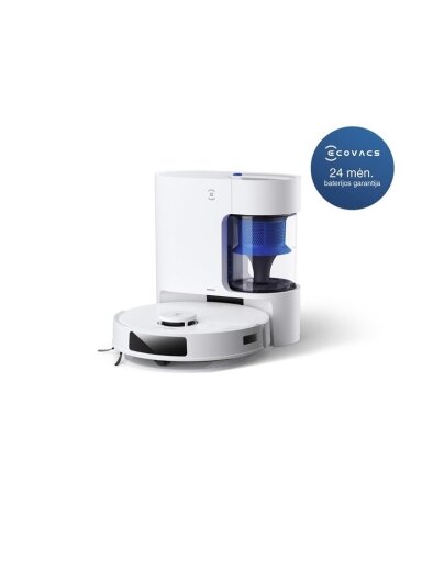 Dulkių siurblys - robotas Ecovacs DEEBOT N20 PLUS, balta