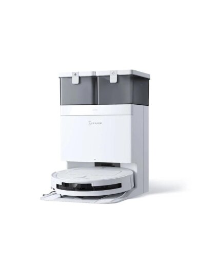Dulkių siurblys - robotas Ecovacs DEEBOT T50 PRO OMNI, balta