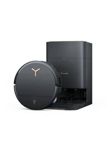 Dulkių siurblys - robotas Ecovacs Deebot X9 Pro Omni, juoda
