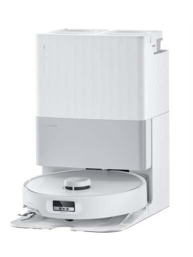Dulkių siurblys - robotas Roborock Q Revo Edge, balta