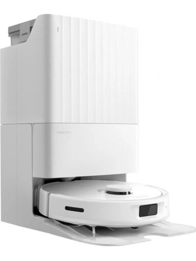 Dulkių siurblys - robotas Roborock Q Revo S QRS02-00, balta