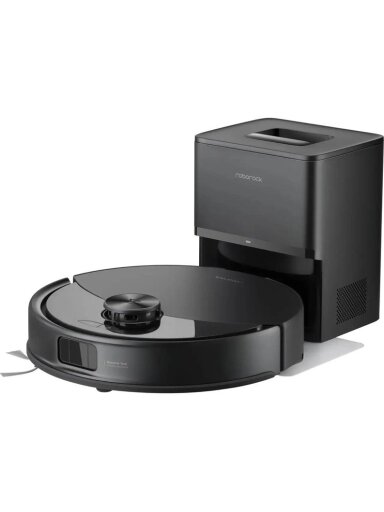 Dulkių siurblys - robotas Roborock Q10 VF+, juoda