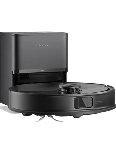Dulkių siurblys - robotas Roborock Q10 VF+, juoda