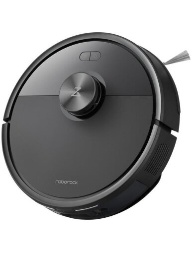 Dulkių siurblys - robotas Roborock Q7 TF+, juoda
