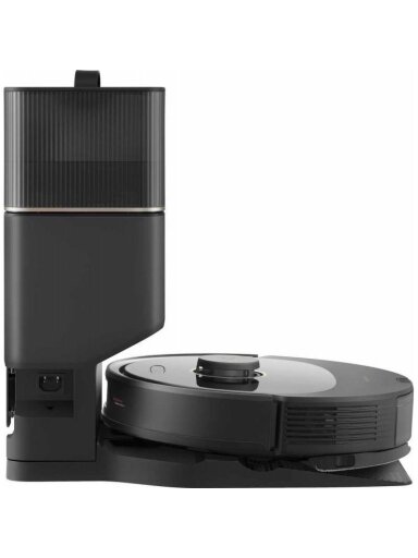 Dulkių siurblys - robotas Roborock Q8 Max+, juoda