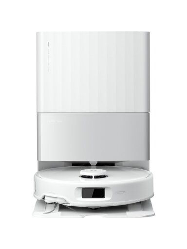 Dulkių siurblys - robotas Roborock Qrevo Edge 5V1, balta