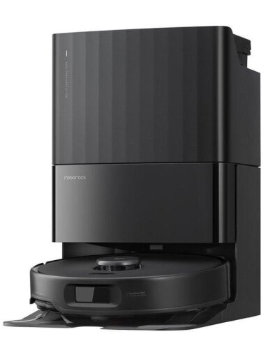 Dulkių siurblys - robotas Roborock Qrevo Edge 5V1, juoda