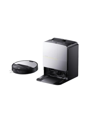 Dulkių siurblys - robotas Roborock Saros Z70, sidabro/juoda