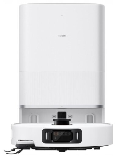 Dulkių siurblys-robotas Xiaomi Vacuum 5 Pro EU, baltas