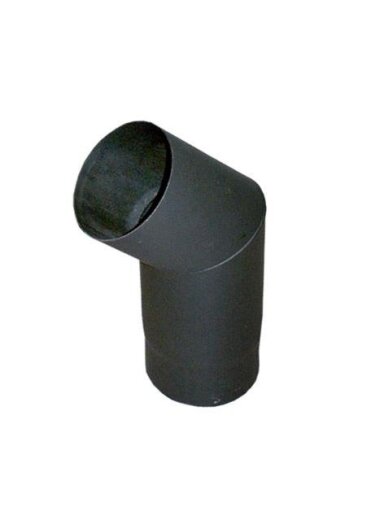 Dūmtraukio alkūnė ABX, 130 mm, 1.5 mm, 45°