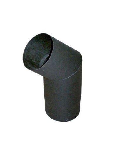 Dūmtraukio alkūnė ABX, 150 mm, 1.5 mm, 45°