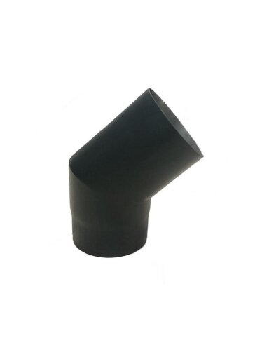 Dūmtraukio alkūnė WADEX, 115 mm, 2 mm, 45°