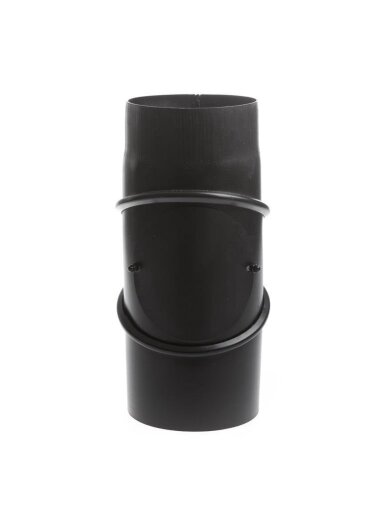 Dūmtraukio alkūnė WADEX, 130 mm, 2 mm, 45 / 90°