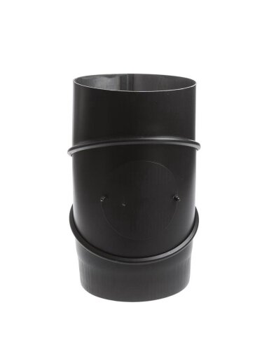 Dūmtraukio alkūnė WADEX, 200 mm, 2 mm, 45 / 90°