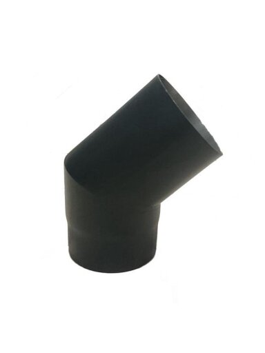 Dūmtraukio alkūnė WADEX D160 mm 45°