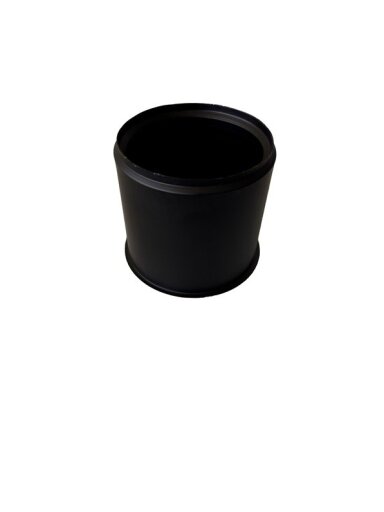 Dūmtraukis krosnelės iki sienos WADEX, D115 mm