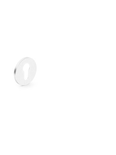 Durų apyraktė Metal-Bud LUNA R SLIM, Matinio nikelio