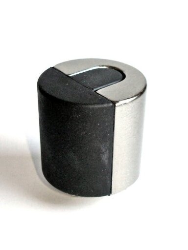 Durų atrama A-80007-01 Aspro | d-40x40mm sidabro spalva