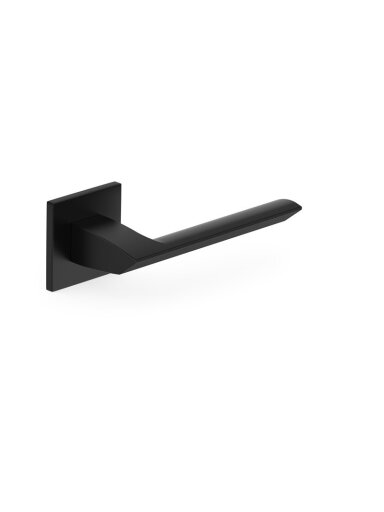 Durų rankena, vidaus K FIT Black QUANTA K FIT, juoda