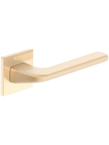 Durų rankena, vidaus K FIT Brushed Gold DIVA K FIT, aukso