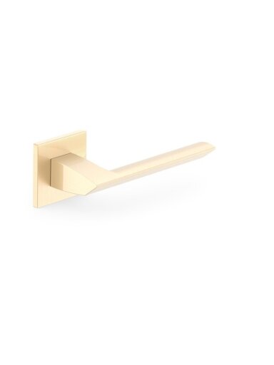 Durų rankena, vidaus K FIT Brushed Gold QUANTA K FIT, aukso