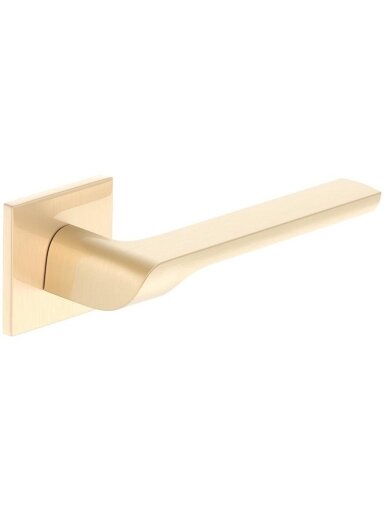 Durų rankena, vidaus K FIT Brushed Gold ZOYA K FIT, aukso