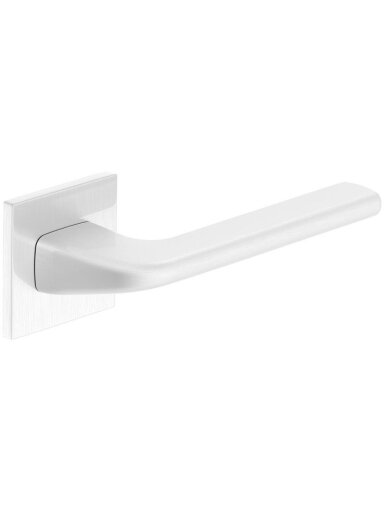 Durų rankena, vidaus K FIT Brushed Nickel, Mat nikelio