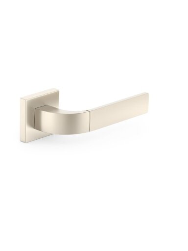 Durų rankena, vidaus K Satin Nickel FOKS K, nikelio