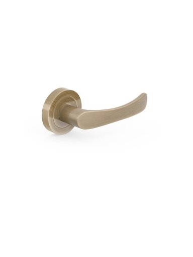 Durų rankena, vidaus Metal-Bud Brass SIDNEY, žalvario