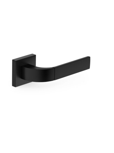 Durų rankena, vidaus Metal-Bud K Black FOKS K, juoda