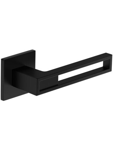 Durų rankena, vidaus Metal-Bud K FIT Black TORA K FIT, juoda