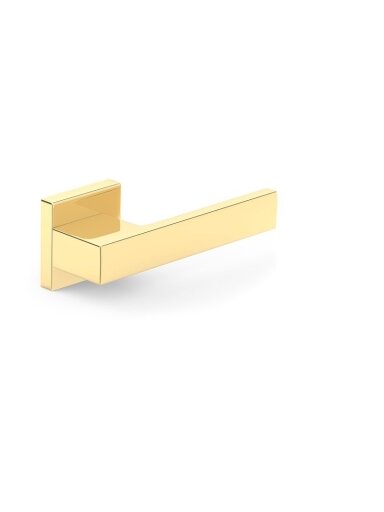 Durų rankena, vidaus Q Polished Gold TOTAL Q, aukso