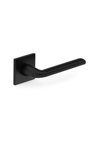 Durų rankena, vidaus Q Slim Black BELLA Q SLIM, juoda