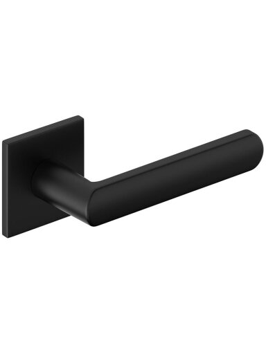 Durų rankena, vidaus Q Slim Black LUNA Q SLIM, juoda