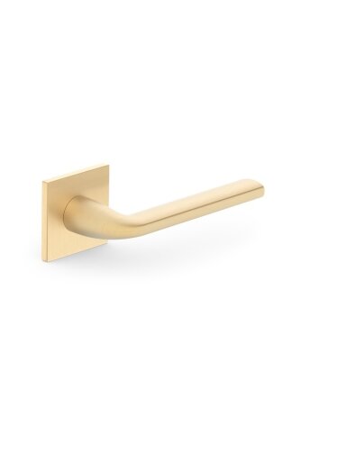 Durų rankena, vidaus Q Slim Brushed Gold BELLA Q SLIM, aukso