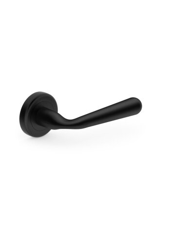 Durų rankena, vidaus R Classic Black LAURA R, juoda