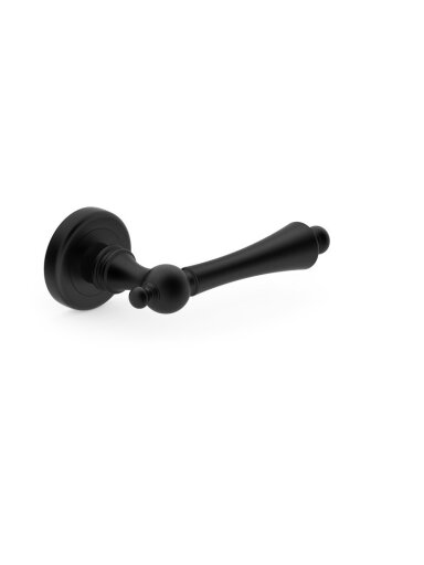 Durų rankena, vidaus R Classic Black OLIVIA R, juoda