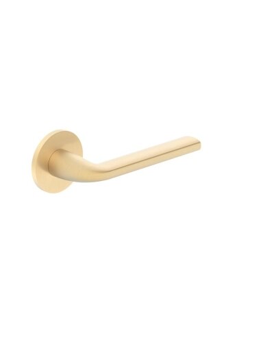 Durų rankena, vidaus R Slim Brushed Gold BELLA R SLIM, aukso