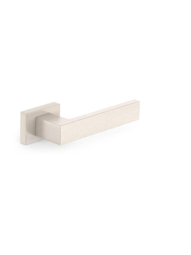 Durų rankena, vidaus SQ Satin Nickel CUBE RT, nikelio