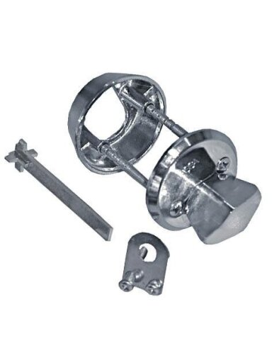 Durų užsuktukas Assa 256 CR, chromo spalvos, 16–21 mm